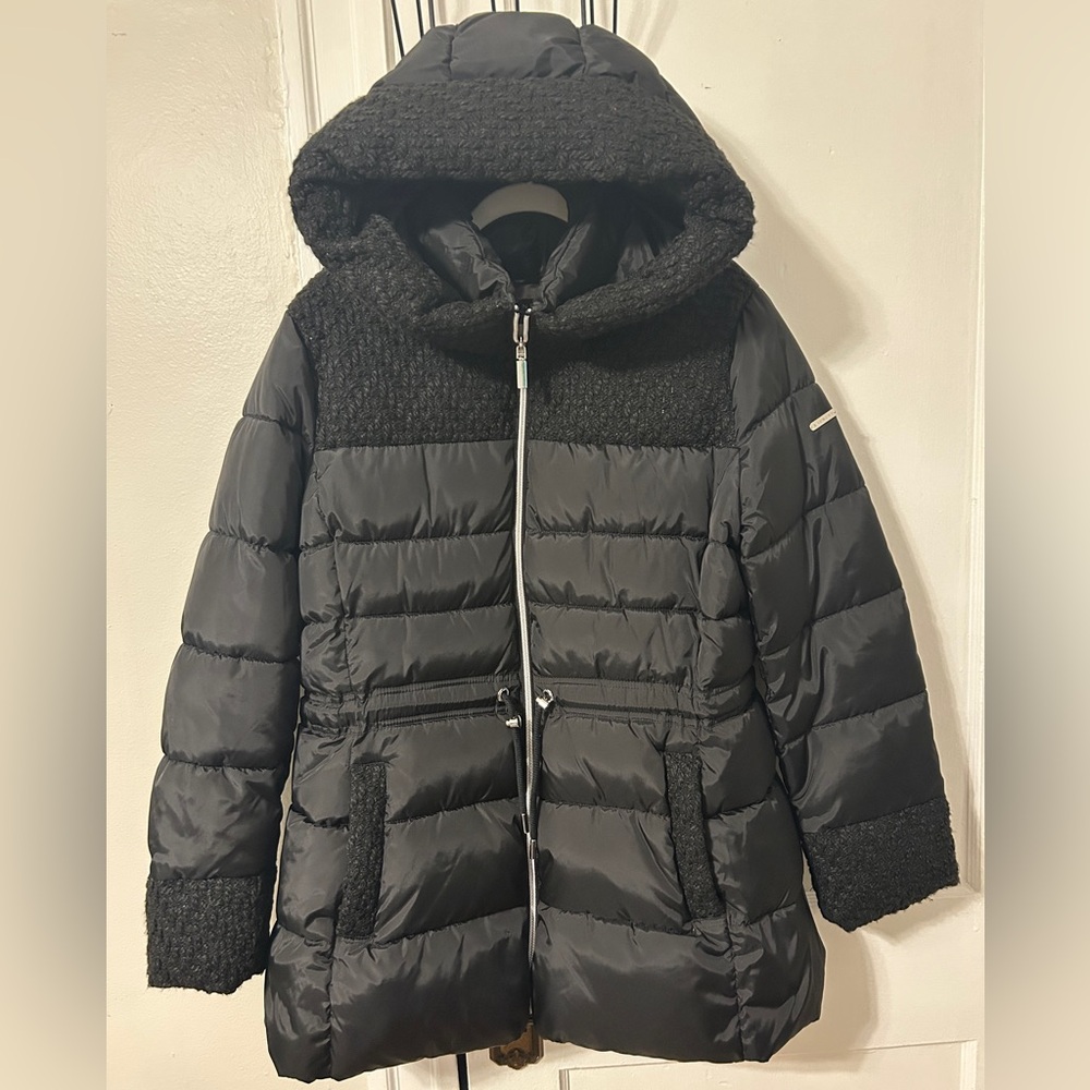 LAUNDRY By Shelli Segal Black Winter coat. Brand New